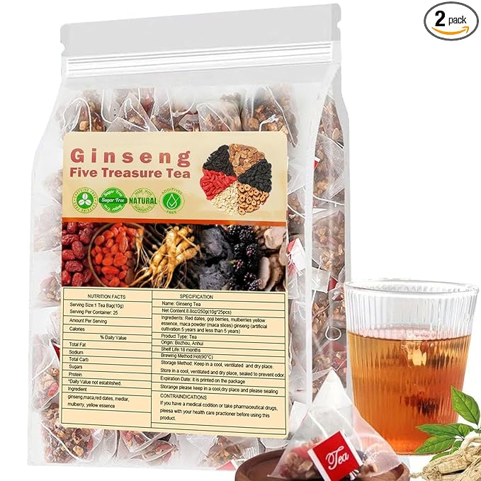Ginseng Detox Blend