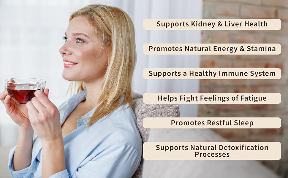 Ginseng Detox Blend herbs