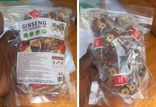 Detox Tea Pack